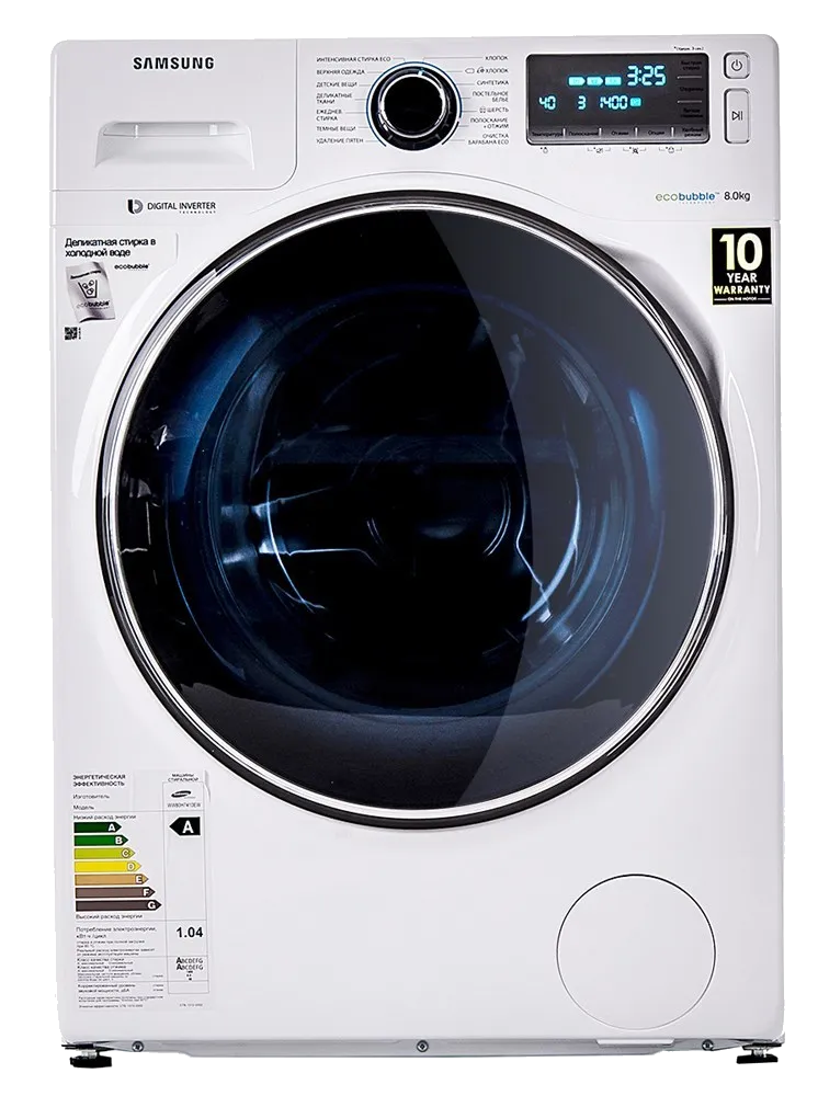 Ремонт или Замена петли двери Samsung WW80H7410EW