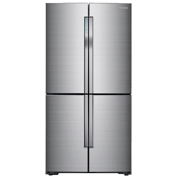 Замена фильтра осушителя Samsung RF-61 K90407F
