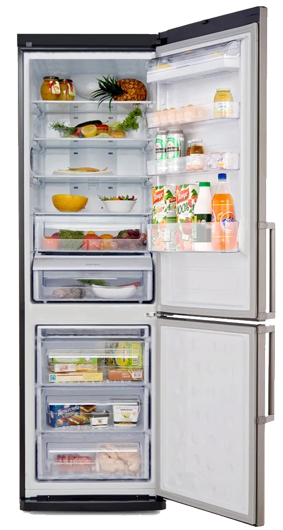 Замена фильтра осушителя Samsung RL-41 ECTB
