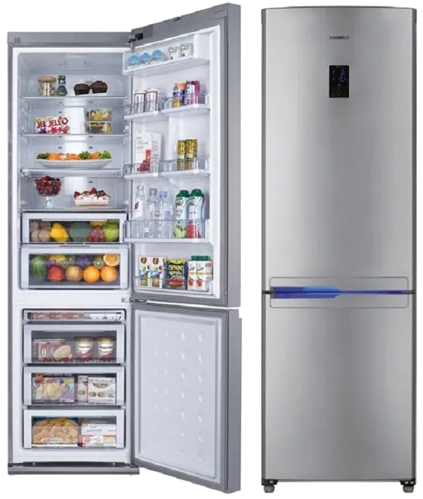 Замена фильтра осушителя Samsung RL-52 TEBIH