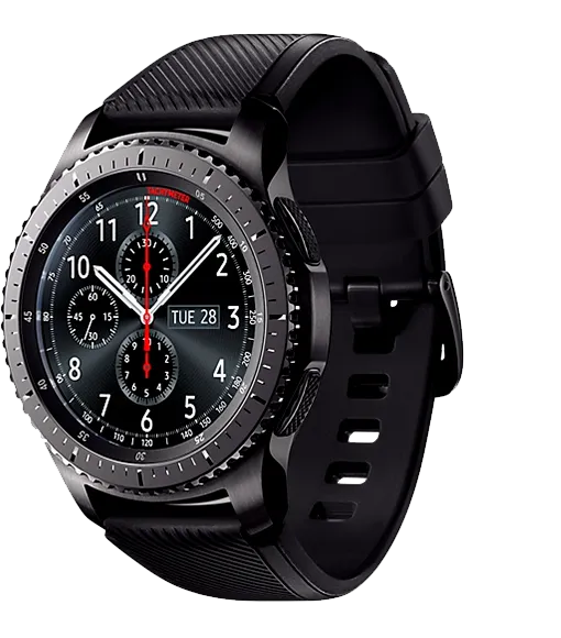 Замена стекла Samsung Gear