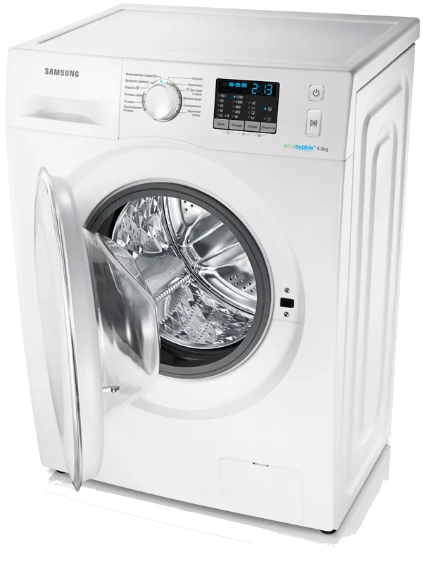 Ремонт или Замена петли двери Samsung WF60F4E0W2W