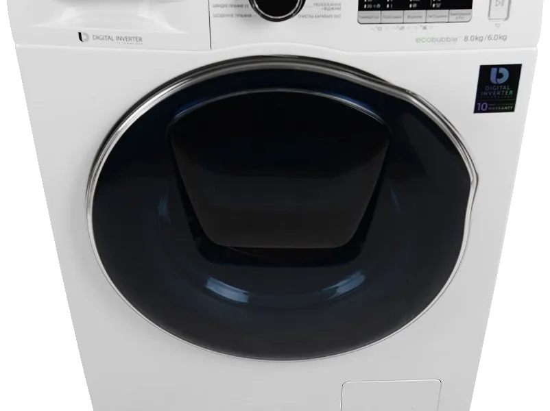 Ремонт или Замена петли двери Samsung WD80J5430AW