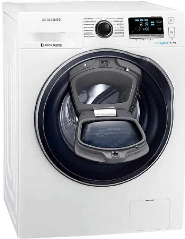 Ремонт или Замена петли двери Samsung WW80K6414QW