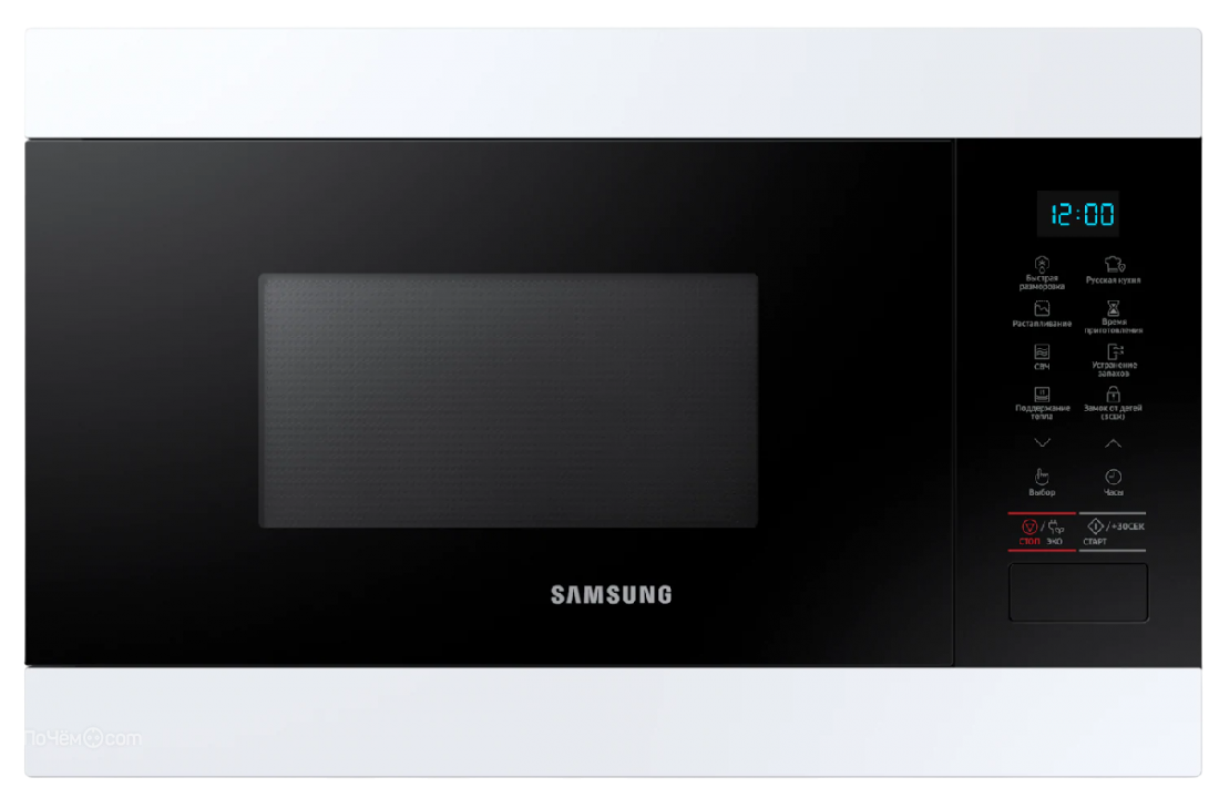 Замена таймера Samsung MS 22 M 8054 AW