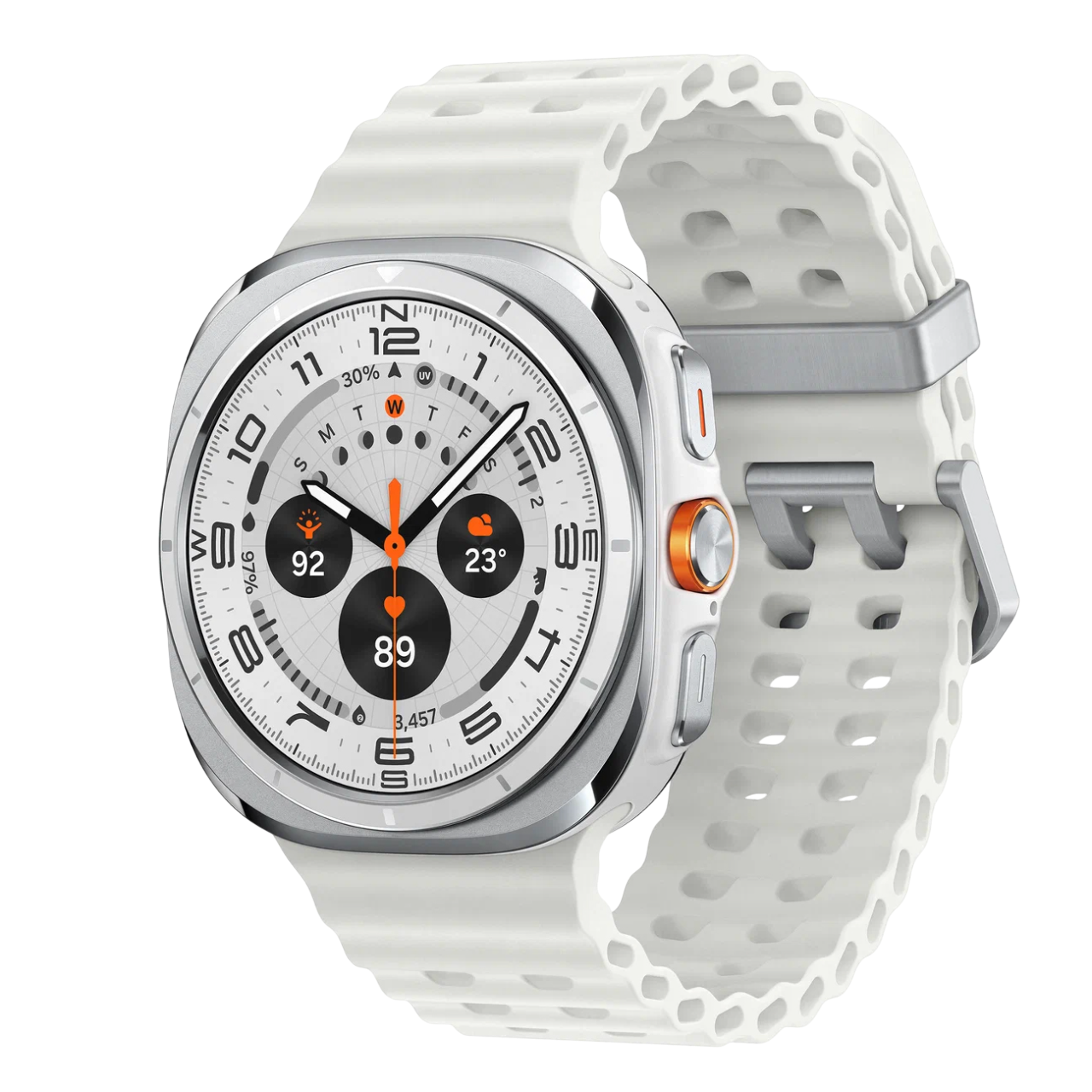 Замена стекла Samsung Galaxy Watch Ultra White Titanium